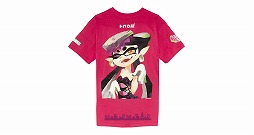 画像ギャラリー No.012のサムネイル画像 / エディットモード，「スプラトゥーン」のラストフェスTシャツやイカベーダーキャップを受注販売
