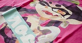 画像ギャラリー No.013のサムネイル画像 / エディットモード，「スプラトゥーン」のラストフェスTシャツやイカベーダーキャップを受注販売