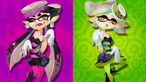 画像ギャラリー No.001のサムネイル画像 / アオリ派？　それともホタル派？　「Splatoon（スプラトゥーン）」のラストフェスが，7月22日〜24日に開催
