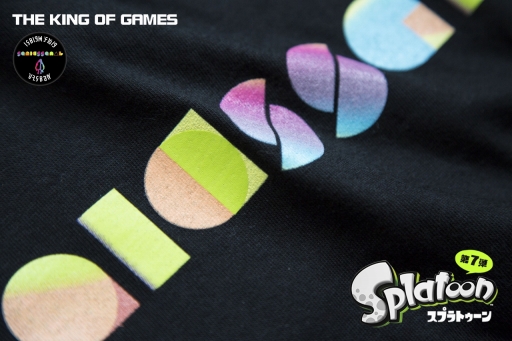 画像ギャラリー No.001のサムネイル画像 / 「Splatoon」，Squid SquadのバンドTシャツが完全受注生産で発売