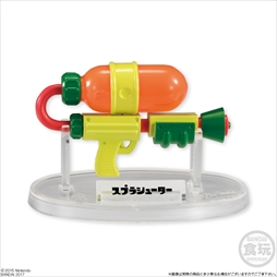 画像ギャラリー No.002のサムネイル画像 / 「スプラトゥーン」に登場する「ブキ」8種が食玩で登場。食玩シリーズ「スプラトゥーン ブキコレクション」，本日販売を開始