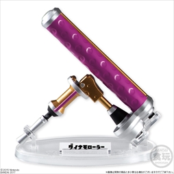 画像ギャラリー No.006のサムネイル画像 / 「スプラトゥーン」に登場する「ブキ」8種が食玩で登場。食玩シリーズ「スプラトゥーン ブキコレクション」，本日販売を開始