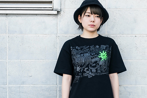 画像ギャラリー No.002のサムネイル画像 / 「スプラトゥーン」をモチーフとしたオリジナルデザインTシャツが登場。2021年6月20日12：00から販売開始