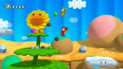 画像ギャラリー No.007のサムネイル画像 / ［E3 2014］「Yoshi's Woolly World」プレイレポート。編みぐるみになったヨッシーがヨッシーを飲み込む協力プレイがアツイ