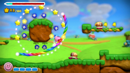 画像ギャラリー No.009のサムネイル画像 / ［E3 2014］Wii U向けカービィシリーズ最新作「Kirby and the Rainbow Curse」が発表。Wii U GamePadとタッチペンで虹色のロープを作ろう