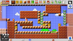 画像ギャラリー No.005のサムネイル画像 / ［E3 2014］「Mario Maker」プレイレポート。普通のコースからエグいコースまで，直感的な操作で思いのままにデザイン可能