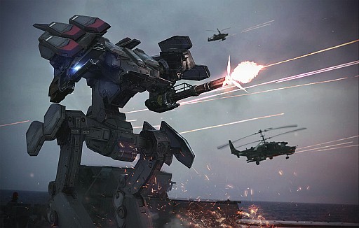 画像ギャラリー No.005のサムネイル画像 / ［E3 2014］EA，モバイル向けTPS「MECH」を発表。メカメカしい機体を思う存分カスタマイズしてトーナメントを戦おう