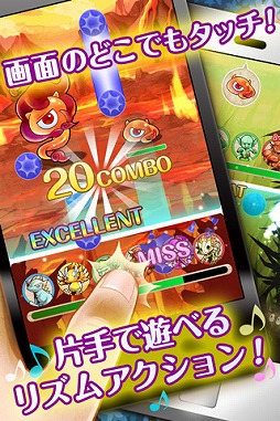 画像ギャラリー No.005のサムネイル画像 / リズムRPG「ヴァリアスモンスターズ」,Android版の事前登録がスタート