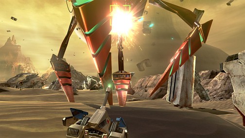 画像ギャラリー No.005のサムネイル画像 / ［E3 2015］「スターフォックス ゼロ」は懐かしさと新しさが融合したタイトルに。宮本 茂氏によるプレゼンテーションをレポート