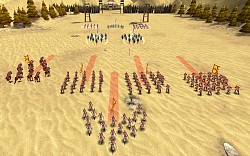 画像ギャラリー No.003のサムネイル画像 / 「三国魂」武将のスキル発動や，兵科と陣形などの戦闘システム情報を公開