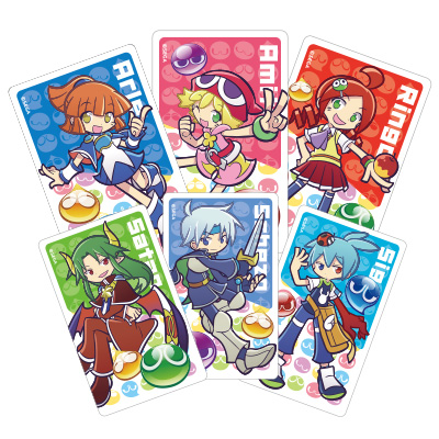 画像ギャラリー No.011のサムネイル画像 / Android版「ぷよぷよ！」グッズやアイテムが当たるリリースキャンペーン実施