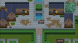 画像ギャラリー No.003のサムネイル画像 / 7枚の不思議な絵をめぐるRPG「ダークセブンス」をAndroidで配信
