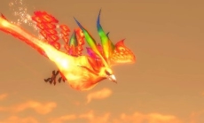 画像ギャラリー No.004のサムネイル画像 / 「FINAL FANTASY EXPLORERS」,炎の不死鳥「フェニックス」と,変異体と化した召喚獣の存在が判明。自分色に染められるジョブ「すっぴん」も登場