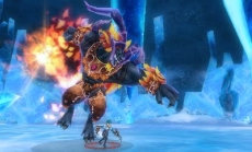 画像ギャラリー No.015のサムネイル画像 / 「FINAL FANTASY EXPLORERS」，炎の不死鳥「フェニックス」と，変異体と化した召喚獣の存在が判明。自分色に染められるジョブ「すっぴん」も登場