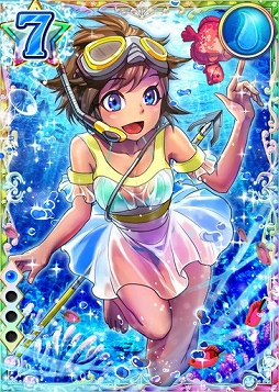 画像ギャラリー No.006のサムネイル画像 / 「メルティメイデン2」デュエルイベント「激闘！ビーチバトル！」が8月8日開催