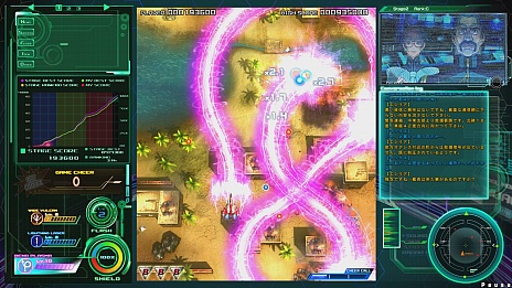 画像ギャラリー No.021のサムネイル画像 / 「雷電V」のオープニングムービーが公開。3機の雷電や登場キャラクターの情報も明らかに