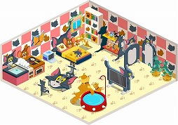 画像ギャラリー No.002のサムネイル画像 / 「トムとジェリー ざくざくトレジャー」，米ワーナースタジオが制作したOPムービーを公開
