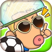 画像ギャラリー No.001のサムネイル画像 / 「サッカーおバカ捕獲ゲーム〜サカゲッチュ〜」がApp Storeに本日登場
