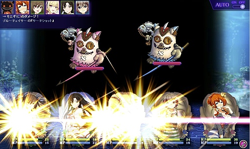 画像ギャラリー No.027のサムネイル画像 / 危険なダンジョンは「おしおき」のパワーアップで乗り切れ！　「クリミナルガールズ ブーセ」プレイレポート