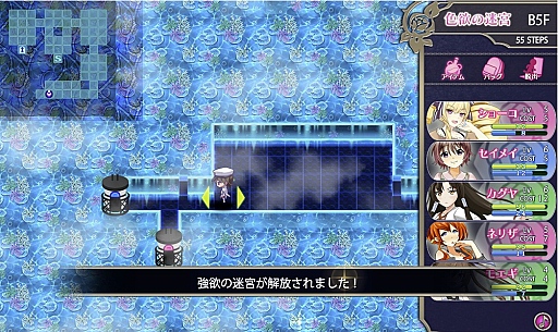 画像ギャラリー No.028のサムネイル画像 / 危険なダンジョンは「おしおき」のパワーアップで乗り切れ！　「クリミナルガールズ ブーセ」プレイレポート