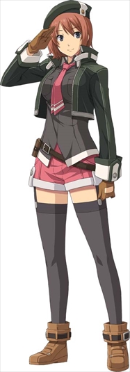 画像ギャラリー No.002のサムネイル画像 / PS Vita版「英雄伝説 暁の軌跡」，事前登録キャンペーンが本日開始。登録特典として「ノエル・シーカー（CV:浅野真澄）」をプレゼント