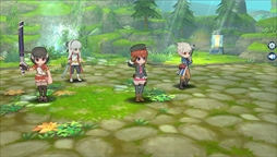 画像ギャラリー No.005のサムネイル画像 / PS Vita版「英雄伝説 暁の軌跡」，事前登録キャンペーンが本日開始。登録特典として「ノエル・シーカー（CV:浅野真澄）」をプレゼント