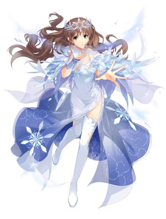 画像ギャラリー No.002のサムネイル画像 / 「英雄伝説 暁の軌跡」に氷の女王衣装の「デュバリィ」が登場。購入コイン限定ガチャも開催中