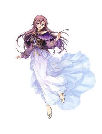 画像ギャラリー No.002のサムネイル画像 / 「英雄伝説 暁の軌跡」,購入コイン限定ガチャにパーティー姿の「エマ」が登場