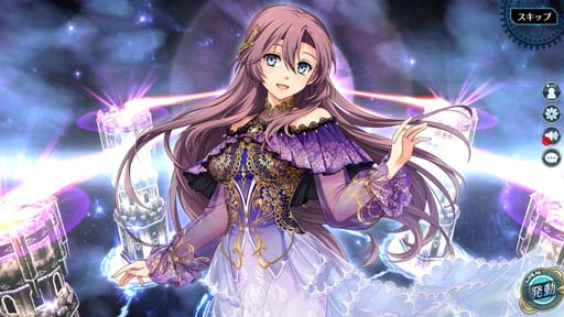 画像ギャラリー No.003のサムネイル画像 / 「英雄伝説 暁の軌跡」,購入コイン限定ガチャにパーティー姿の「エマ」が登場