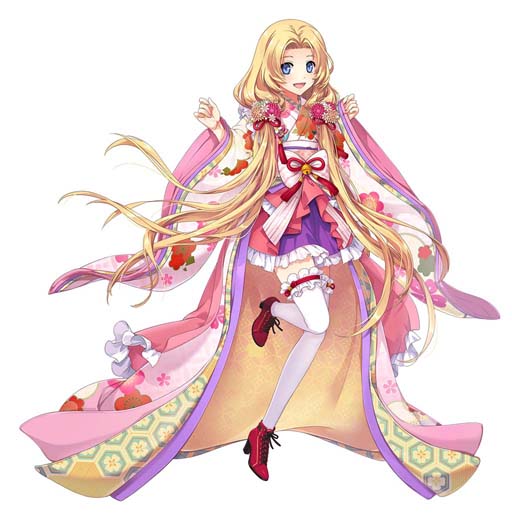 画像ギャラリー No.004のサムネイル画像 / 「英雄伝説 暁の軌跡」，購入コイン限定お雛様ガチャにアルフィン，ティータ，エリゼが登場