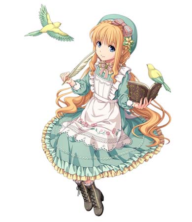 画像ギャラリー No.002のサムネイル画像 / 「英雄伝説 暁の軌跡」，プリンセス姿の「ティータ」が登場。BCチャージキャンペーンもスタート