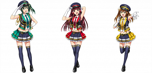 画像ギャラリー No.002のサムネイル画像 / 「駅メモ！」シリーズ，栃木県のご当地アイドルとのコラボキャンペーン開催