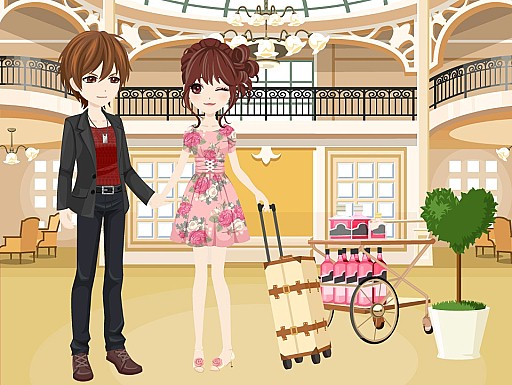 画像ギャラリー No.005のサムネイル画像 / オシャレもできる恋愛シミュレーション「ハニー×トラップ」iOS版の配信開始
