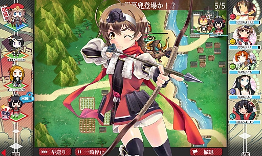 画像ギャラリー No.017のサムネイル画像 / 「御城プロジェクト」プレイレポート。序盤プレイのコツをつかんで，城娘達を存分に育てよう