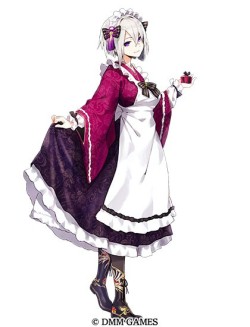 画像ギャラリー No.003のサムネイル画像 / 「御城プロジェクト:RE」，限定衣装の安土城が登場する「バレンタインキャンペーン」開催