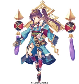 画像ギャラリー No.002のサムネイル画像 / 「御城プロジェクト:RE」がもうすぐ3周年＆スマホ版1周年。記念キャンペーン第1弾が開催