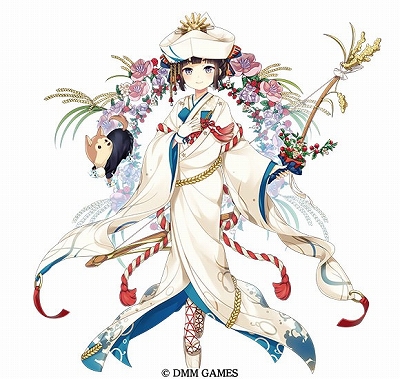 画像ギャラリー No.003のサムネイル画像 / 「御城プロジェクト:RE」，花嫁衣装の城娘が登場＆ジューンブライドキャンペーンが開催