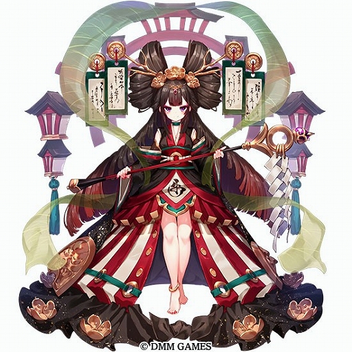 画像ギャラリー No.003のサムネイル画像 / 「御城プロジェクト:RE」，「閻魔の闘技場開催キャンペーン」第1弾が本日より開催