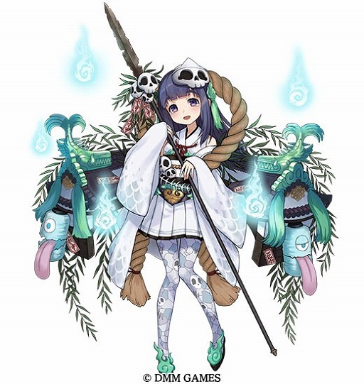画像ギャラリー No.003のサムネイル画像 / 「御城プロジェクト:RE」，肝試し衣装の城娘たちが登場する「真夏の納涼キャンペーン」を開催