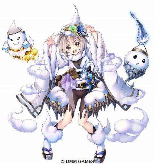 画像ギャラリー No.004のサムネイル画像 / 「御城プロジェクト:RE」，肝試し衣装の城娘たちが登場する「真夏の納涼キャンペーン」を開催