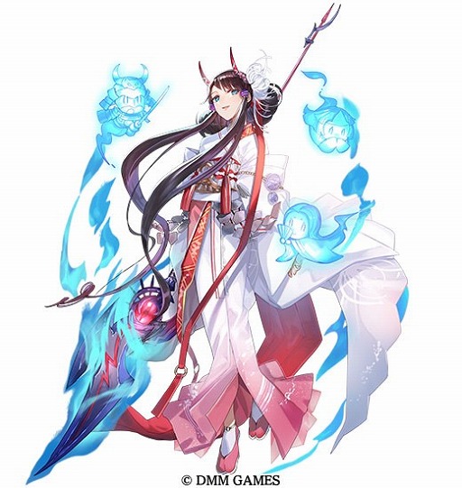 画像ギャラリー No.005のサムネイル画像 / 「御城プロジェクト:RE」，肝試し衣装の城娘たちが登場する「真夏の納涼キャンペーン」を開催