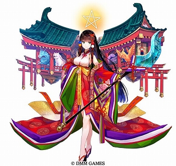 画像ギャラリー No.002のサムネイル画像 / 「御城プロジェクト:RE」，3体の新城娘が登場＆登録者数190万人突破記念キャンペーンが開催