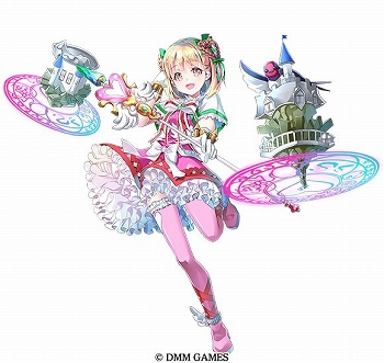 画像ギャラリー No.003のサムネイル画像 / 「御城プロジェクト:RE」，3体の新城娘が登場＆登録者数190万人突破記念キャンペーンが開催