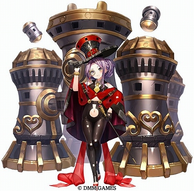 画像ギャラリー No.002のサムネイル画像 / 「御城プロジェクト:RE」，「サン・レーオ城」などの新城娘が登場