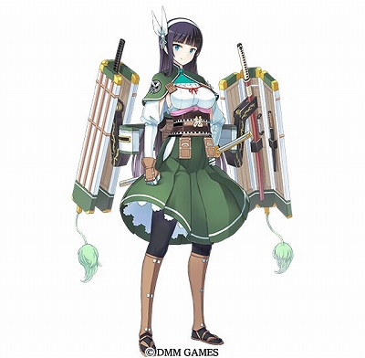 画像ギャラリー No.004のサムネイル画像 / 「御城プロジェクト:RE」，「サン・レーオ城」などの新城娘が登場