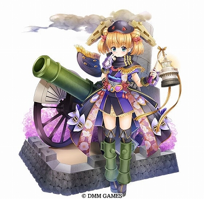 画像ギャラリー No.005のサムネイル画像 / 「御城プロジェクト:RE」，「サン・レーオ城」などの新城娘が登場