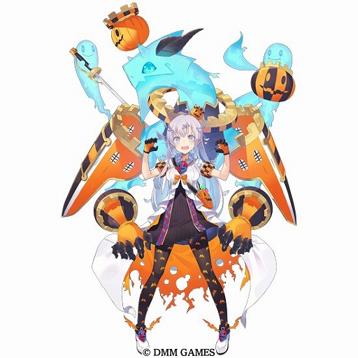 画像ギャラリー No.003のサムネイル画像 / 「御城プロジェクト:RE」，ハロウィン衣装の城娘たちが登場する「ハロウィンキャンペーン」が本日開催