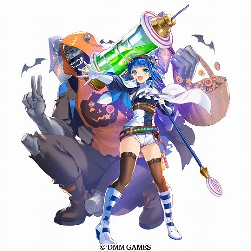 画像ギャラリー No.005のサムネイル画像 / 「御城プロジェクト:RE」，ハロウィン衣装の城娘たちが登場する「ハロウィンキャンペーン」が本日開催