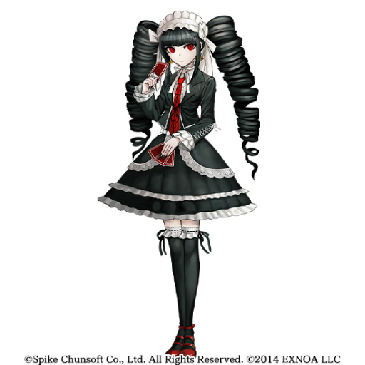 画像ギャラリー No.007のサムネイル画像 / 「御城プロジェクト」×「ダンガンロンパ」コラボが開催。“希望ヶ峰学園”が城娘として登場