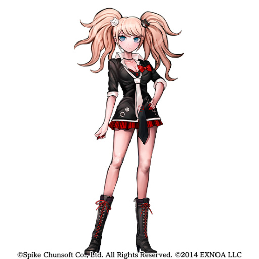 画像ギャラリー No.008のサムネイル画像 / 「御城プロジェクト」×「ダンガンロンパ」コラボが開催。“希望ヶ峰学園”が城娘として登場